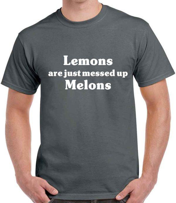 Lemons are just messed up Melons